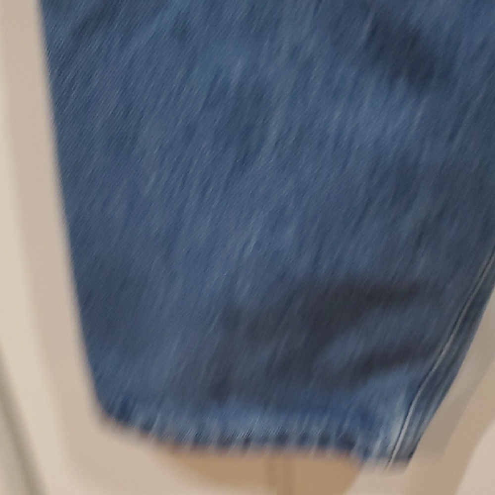 Carhartt Men's Straight Blue Jeans - Picture 5 of 7